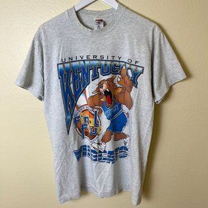 Vintage 1997 Kentucky Wildcats Final Four Tee Shirt Size Large